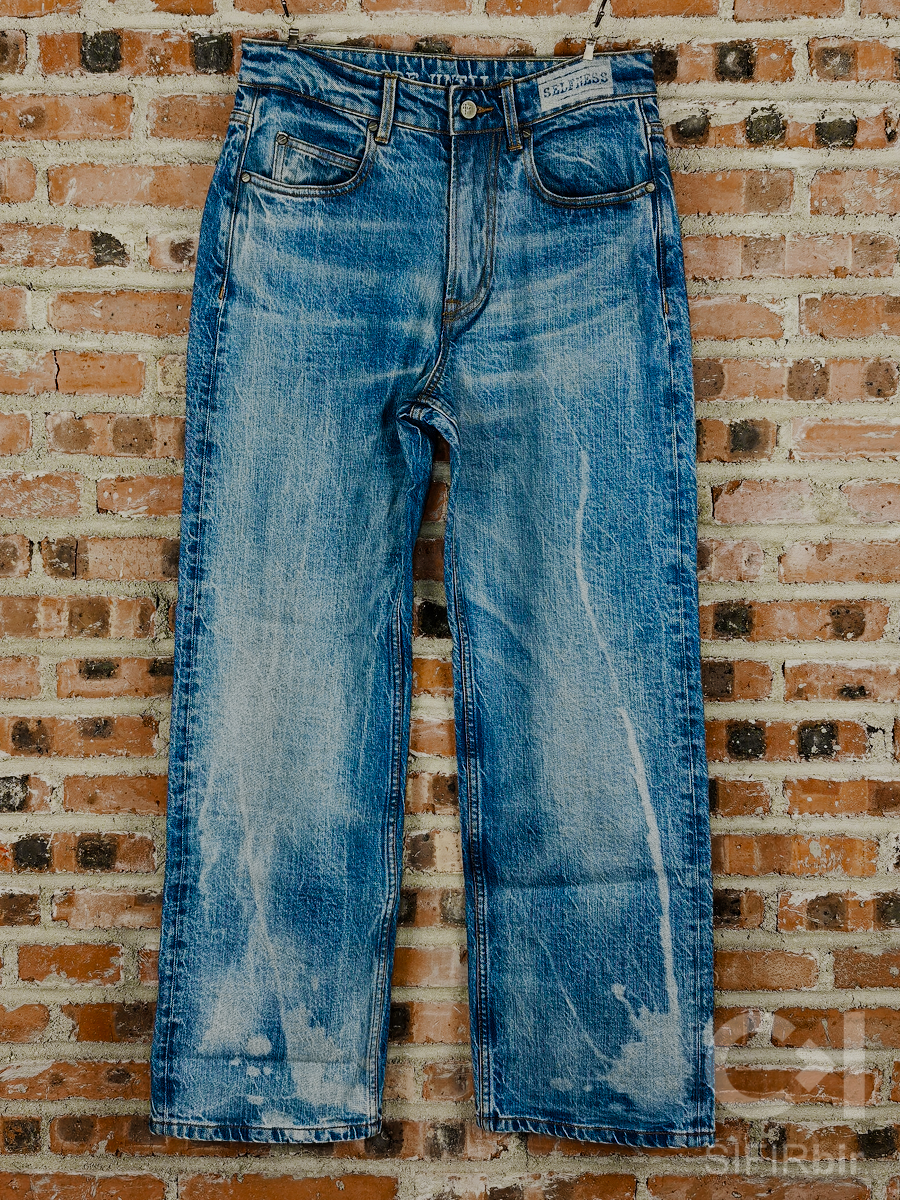 selfness le front SELFNESS x SIFIRbir Exclusive Limited Edition Jeans - Image 1