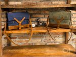 WWII German Military-Inspired Vintage Canvas Bag - Image 2