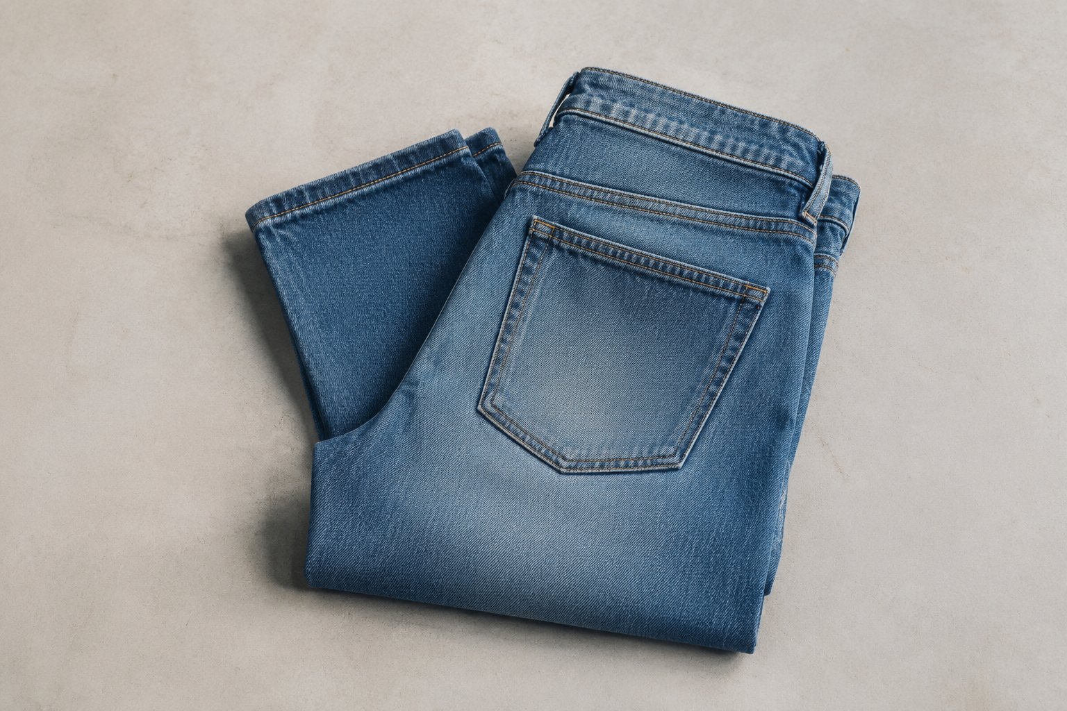 avoid denim sizing mistakes — detail photograph