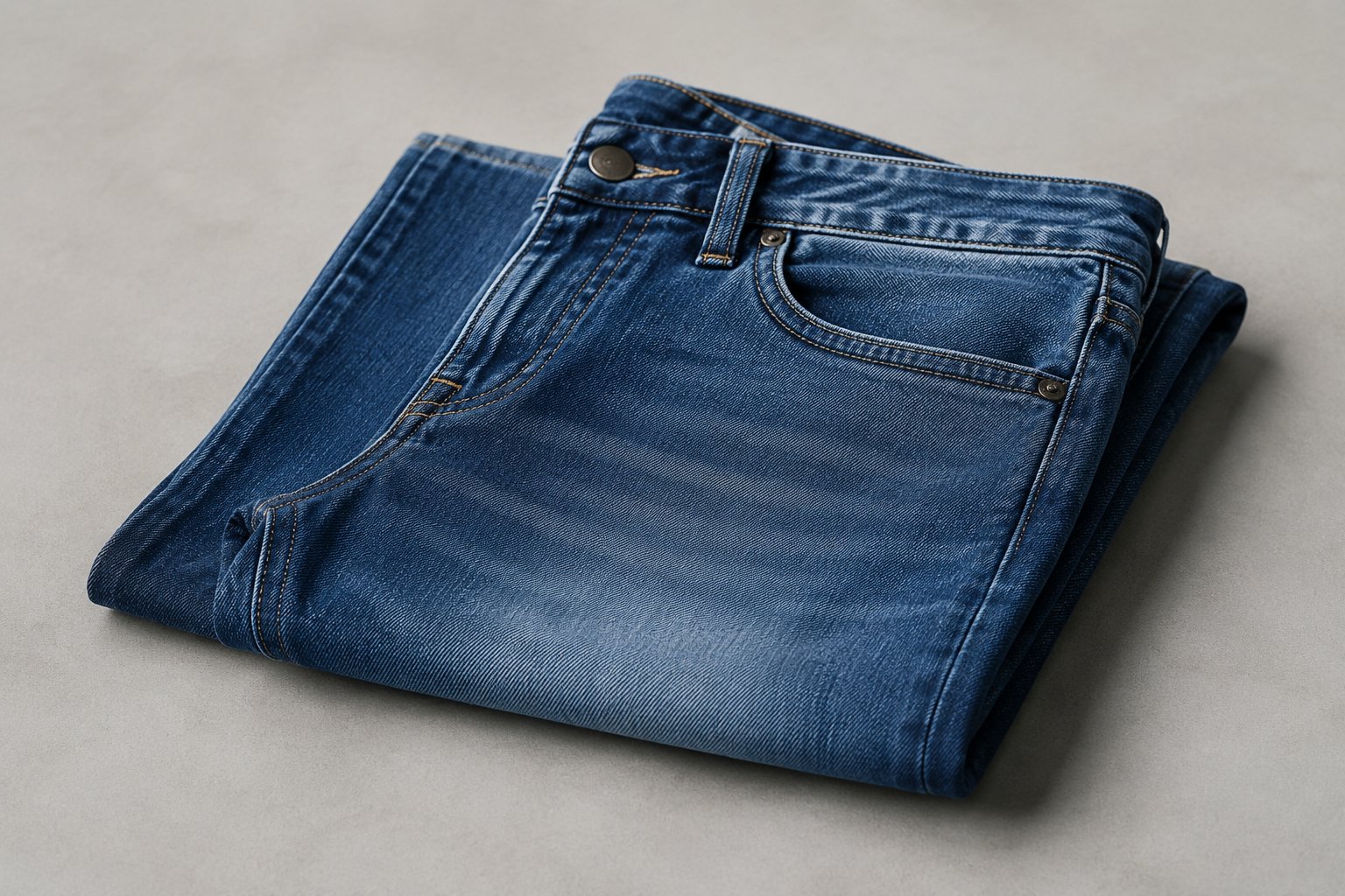 how often wash jeans — detail photograph