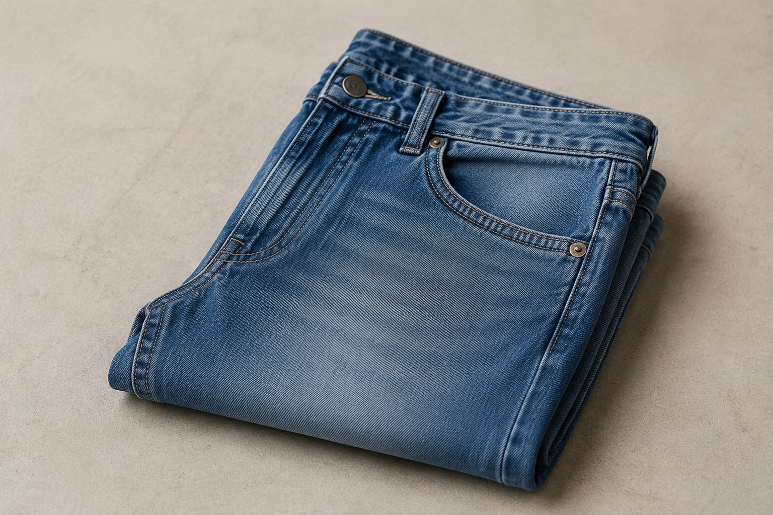 jeans silhouette guide — detail photograph