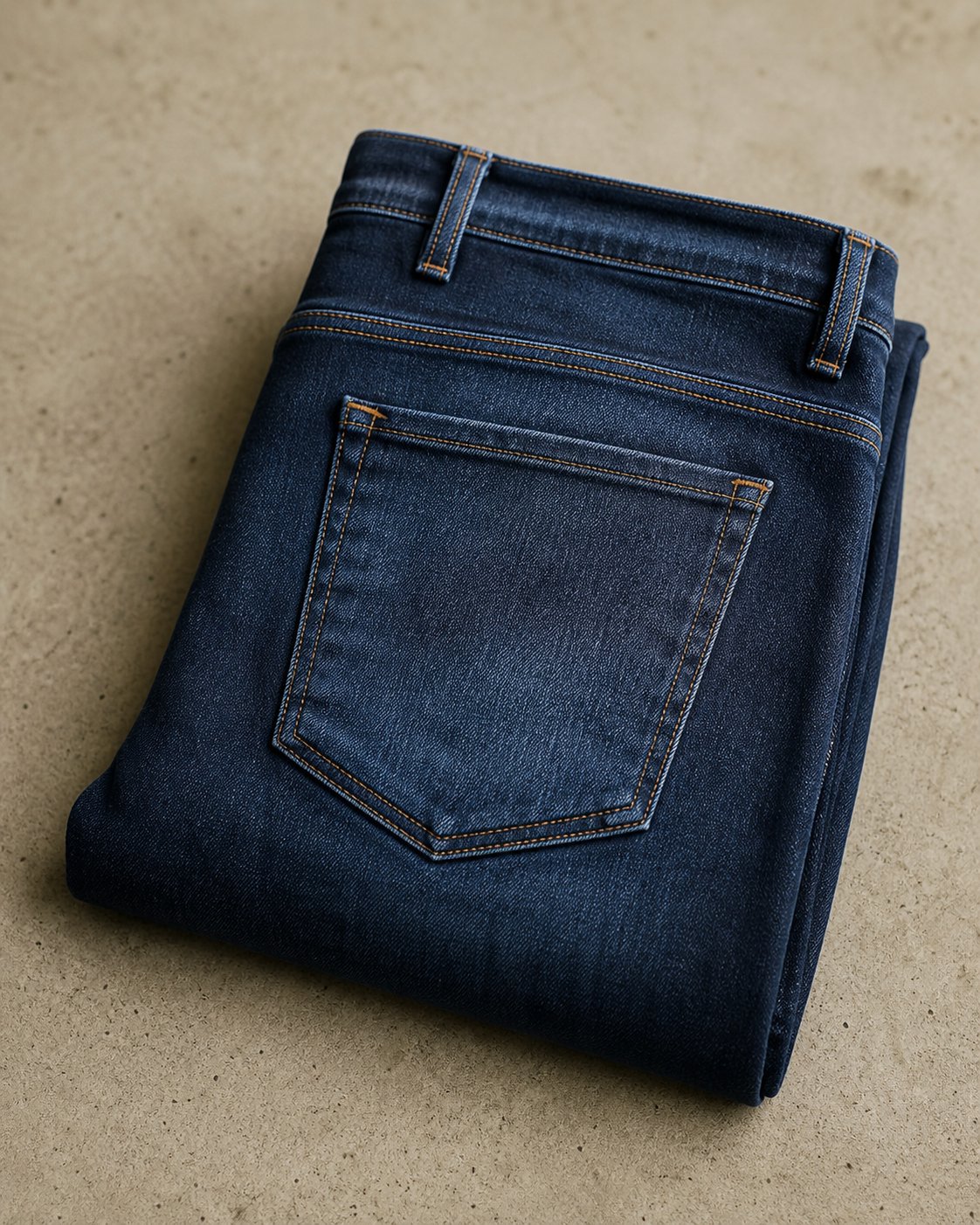 laser finishing denim water — detail photograph