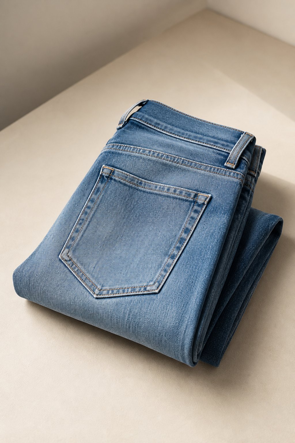 sustainable denim buying guide — detail photograph