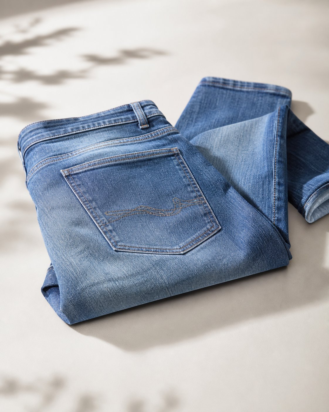 denim laser technology — detail photograph