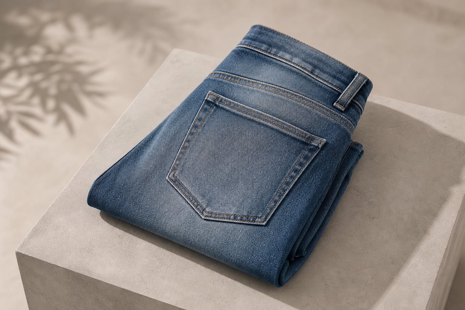 verify eco claims jeans — detail photograph