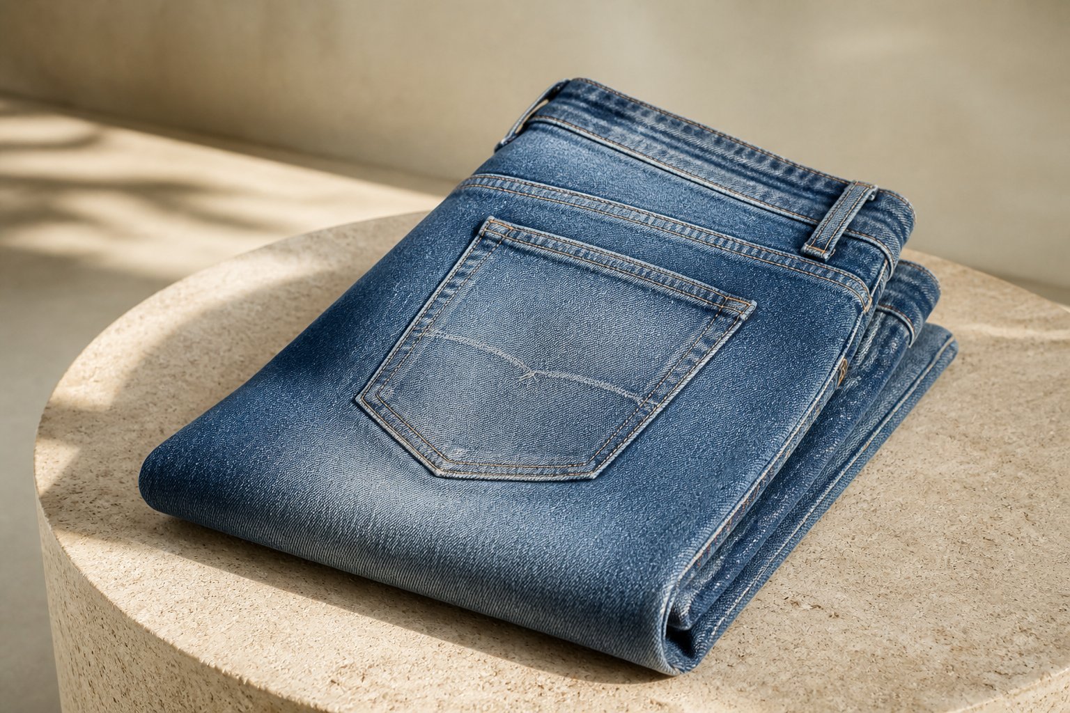 eco-friendly jeans 2026 — detail photograph