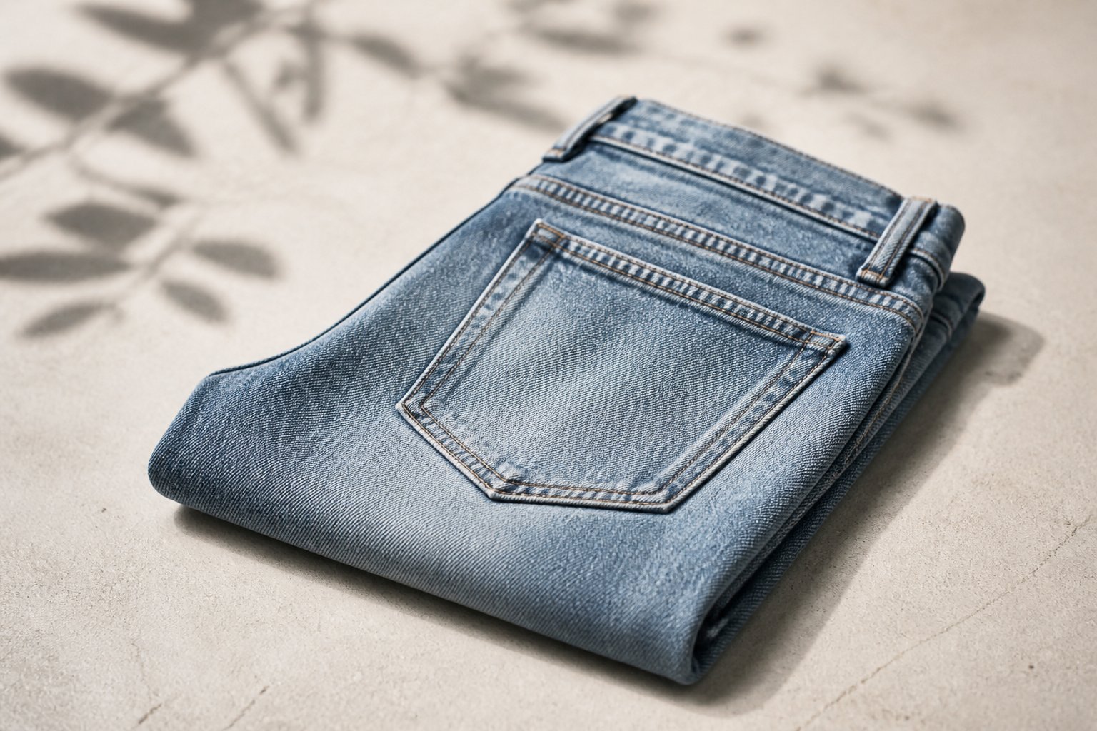 mens jeans fit guide — detail photograph