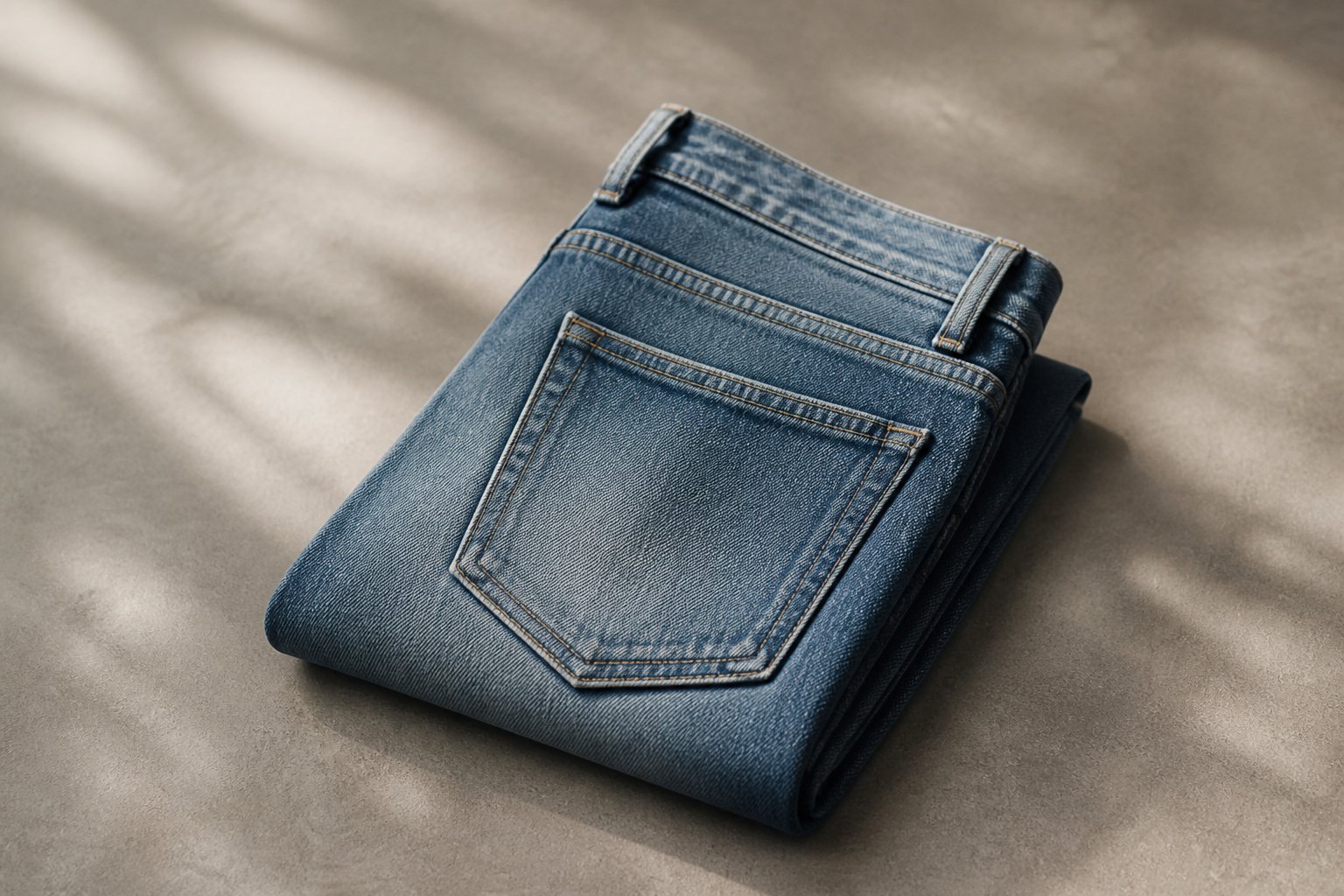 best jeans for your body type — detail photograph