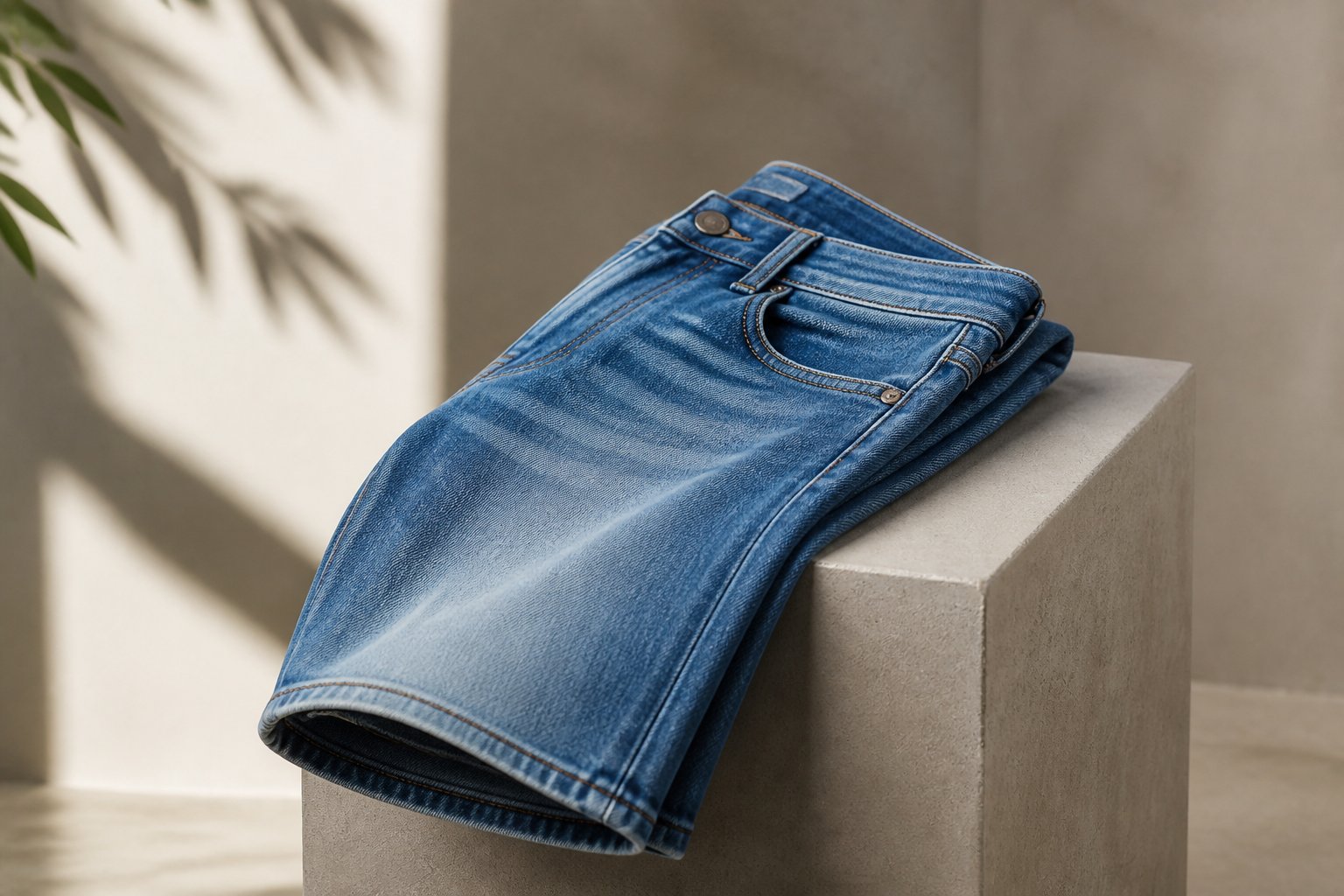 mens jeans fit guide — detail photograph