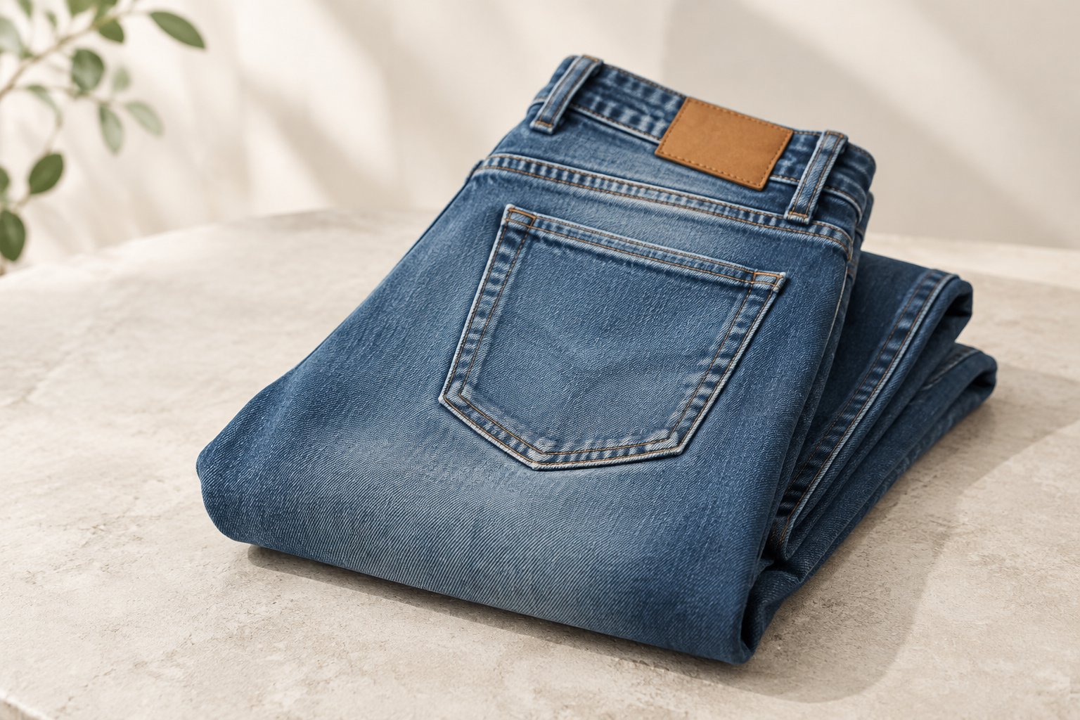 jeans for your body type — detail photograph